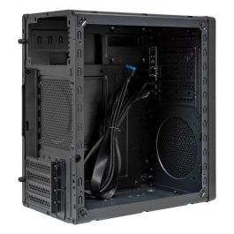 Unykach Numen 300 Pro Caja Ordenador Compacta Micro ATX Negra para PC de Oficina o Doméstico con USB 3.0