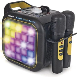 Vtech Altavoz Karaoke Light Party Duo Golden Edition con 2 Micrófonos Bluetooth 80-581722-022 Precio: 63.50000019. SKU: B12ZD8YAWB