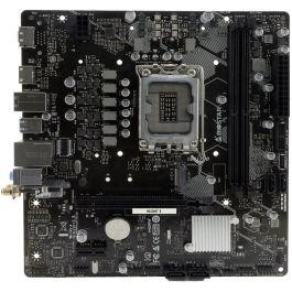 BIOSTAR H610MT-E Placa Base para PC, Socket LGA 1700, DDR4, Micro ATX
