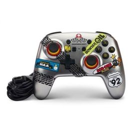Power A NSGP0145-01 Mando con Cable Mejorado para Nintendo Switch - Diseño Mario Kart, Botones Asignables, Auriculares Power A NSGP0145-01 Mando con Cable Mejorado para Nintendo Switch - Diseño Mario Kart, Botones Asignables, Auriculares
