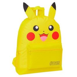 Safta Mochila 18 L Pokemon Amarillo Precio: 17.5000001. SKU: B1G97RNKMN