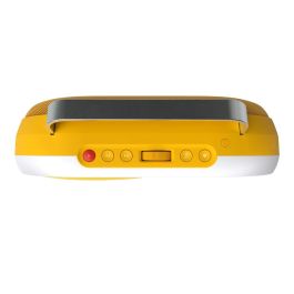 Altavoz Bluetooth Portátil Polaroid P4 Amarillo Altavoz Bluetooth Portátil Polaroid P4 Amarillo