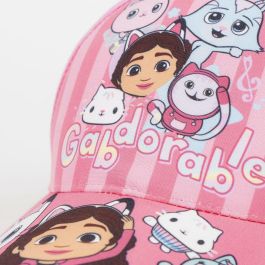 Cerdá Gorra Gabby's Dollhouse para Niños, 53 cm, Color PINK, Edad Recomendada 3+ Años Cerdá Gorra Gabby's Dollhouse para Niños, 53 cm, Color PINK, Edad Recomendada 3+ Años