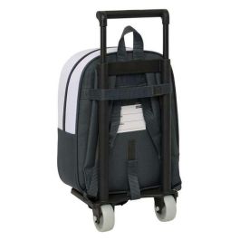 Mochila Escolar Real Madrid C.F. Blanco 22 x 27 x 10 cm