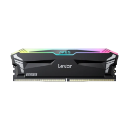 Lexar LD5U32G64C32BR-RGD Memoria RAM Ares 32GB (2x16GB) DDR5 6400MHz CL32 con Disipador y RGB Negro para PC Precio: 245.69000027. SKU: B1E62BT8NW