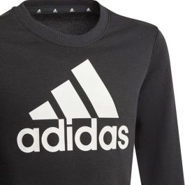 Sudadera sin Capucha Niña G BL SWT Adidas GP0040 Negro