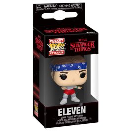 FUNKO Llavero Pocket POP! Stranger Things 5 Eleven