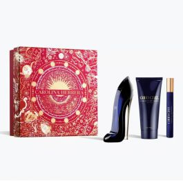 Carolina Herrera Good Girl Eau de Parfum Set Regalo Vaporizador 80ml + Locion Corporal 100ml + Miniatura 10ml Precio: 116.59000012. SKU: B17HBPE99Y