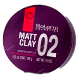 Salerm Arcilla Proline 02 Matt Clay para peinado efecto mate 125 ml Precio: 12.50000059. SKU: SBL-S2114