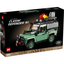 LEGO Land Rover Classic Defender 90 Icons - Juego de Construcción Maqueta Coche, 2336 Piezas, para Adultos