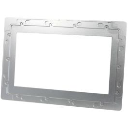 ALLNET Touch Display Tablet 14 Zoll zbh. Blende für Einbaurahmen Silber Breit