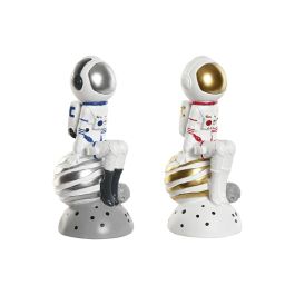 DKD Home Decor Figura Astronauta Chica Blanco Azul Resina 7 x 24 x 11 cm (2 Unidades) Precio: 20.50000029. SKU: B14PFDRT3R