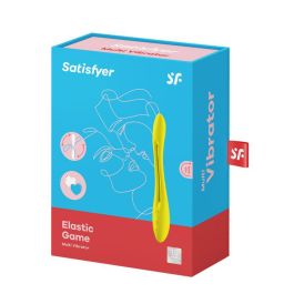 SATISFYER Satisfyer Elastic game vibrador amarillo Precio: 26.49999946. SKU: SLC-89430