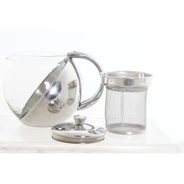Tetera Basicos DKD Home Decor Plateado 11 x 12 x 14 cm