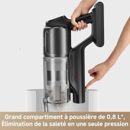 Dreame AABBZ71425 Aspiradora Escoba Inalámbrica Z10 - 210AW - Filtración HEPA H14 99,99% - Detección y Ajuste Automático