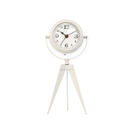 Reloj Forja Esfera Ovalada Espejo Blanco 30Cm Giftdecor (4 Unidades) Reloj Forja Esfera Ovalada Espejo Blanco 30Cm Giftdecor (4 Unidades)