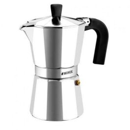 Cafetera Italiana Monix Braisogona_M620001 Acero Aluminio 1 Taza