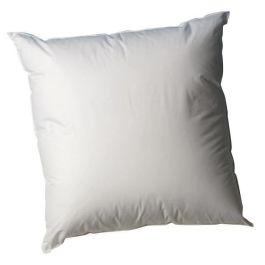 BLANREVE Almohada de algodón - 60 x 60 cm - Blanco BLANREVE Almohada de algodón - 60 x 60 cm - Blanco