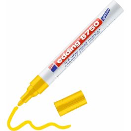 Rotulador permanente Edding 8750 Amarillo (10 Unidades) Rotulador permanente Edding 8750 Amarillo (10 Unidades)