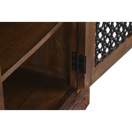 Buffet Cottage DKD Home Decor Marron Oscuro Negro 40 x 90 x 150 cm