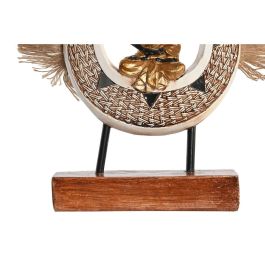 Figura Oriental DKD Home Decor Beige Azul 5.6 x 30.5 x 18.5 cm (2 Unidades) Figura Oriental DKD Home Decor Beige Azul 5.6 x 30.5 x 18.5 cm (2 Unidades)