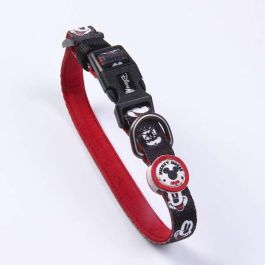 Cerdá Collar Premium para Perros Mickey T3S:S/M Talla S-M Color BLACK