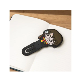 Wondee Lámpara de Lectura Harry Potter Chibi LED con Forma de Personaje, Ideal para Fans del Mundo Mágico