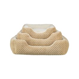 Cama para Perro Trixie Kaline Mio Marrón Crema 80 x 65 cm