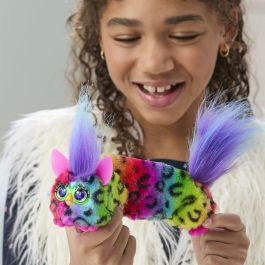 Hasbro HASG17835X0 Furby DJ Furblets Rain-Bow-Kat, minipeluche electrónico, 45 sonidos y música, juguete infantil a partir de 6 años