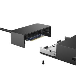 Dell Dock Estación de Acoplamiento USB-C 130W Power Delivery con 3x USB-A 3.1, 2x DP 1.4, HDMI 2.0b, RJ-45, Audio