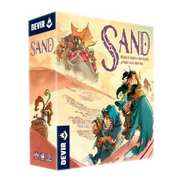 Devir Juego de Mesa Sand - Juego de Estrategia para 1-4 Jugadores, 120 Minutos, Edad 14+