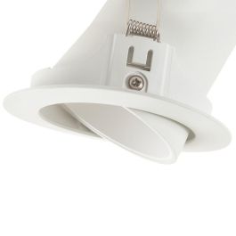 Foco Downlight LED Orientable Empotrable 8W 750Lm CCT 3000-6500ºK Regulable 60º IP20 [SE-SCL309B-8W-W-CCT]