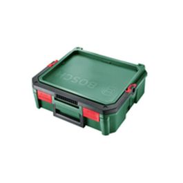 Bosch SystemBox Caja de Almacenamiento Vacía, Personalizable y Apilable, Ideal para Organizar Herramientas y Objetos Personales