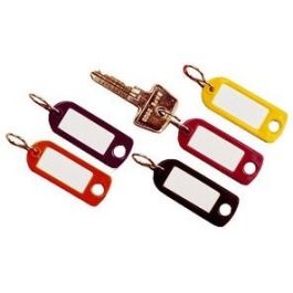 DURABLE Llavero Key Clip, 6 Unidades Surtidas en Colores, 25 x 65 mm Precio: 19.49999942. SKU: B19AKXMNWE