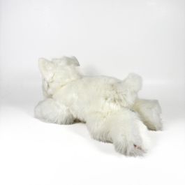 Peluche Terrier Blanco Tumbado 25Cm 939D00291 Bocalan Peluche Terrier Blanco Tumbado 25Cm 939D00291 Bocalan