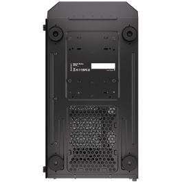 ENDORFY Signum 300 ARGB Black Torre PC ATX/micro ATX/Mini-ITX, Negra con Iluminación Multi y Ventana Lateral