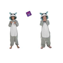 My Other Me Disfraz Lobo Big Eyes Talla 10-12 Años Mono Con Capucha