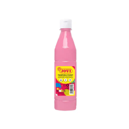 Jovi Tempera Líquida Rosa 500 ml - Témpera Base Agua, Alto Poder Cubriente, Secado Rápido Precio: 4.49999968. SKU: B12A64JG73