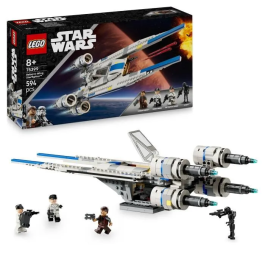 Lego Star Wars 75399 Caza Estelar Ala-U de la Alianza Rebelde Andor Set de Construcción para Niños de 8 Años en Adelante Precio: 91.50000035. SKU: B144YEVDVD
