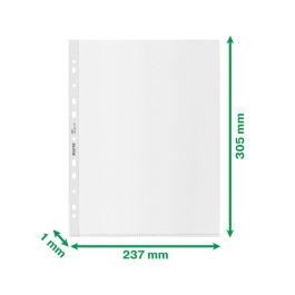 Fundas Leitz Recycle A4 Maxi Transparente A4 Reciclado 25 Unidades