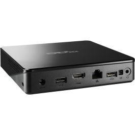 Shuttle NS02EV2 Mini PC Rockchip RK3368 2 GB DDR3L-SDRAM 16 GB eMMC Android 8.1 Ethernet Wifi Bluetooth Negro