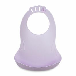 Thermobaby AAAMI10100 Set 2 Baberos Bibou Lila Limón