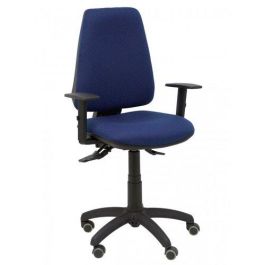 Silla Piqueras Y Crespo Elche S Brazos Regulables Mecanismo Sincro De Doble Maneta Gran Confortabilidad Regulable En Altura Ruedas De Parquet Asiento Y Respaldo Tapizado Bali Azul Marino Precio: 184.50000019. SKU: S5702661