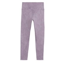 Mallas Deportivas de Mujer Puma Studio Hw 7/8 Aop Tight Morado