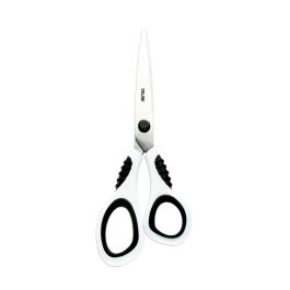 Milán Tijeras de Oficina Blancas Acero Inoxidable 20.5 cm para Escuela/Comercio Precio: 3.50000002. SKU: S7906380