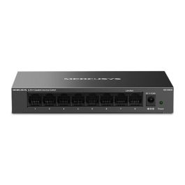 Mercusys MS108GS Switch No Administrado Gigabit Ethernet (10/100/1000) Negro 8 Puertos Precio: 20.59000009. SKU: B1H4XK96V6