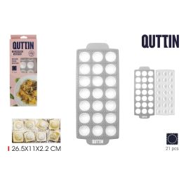 Quttin Molde Para Pastas Redondo Pequeño 26.5x11x2.2 cm (24 Unidades) Precio: 22.88999955. SKU: B1GBPTJSZ9