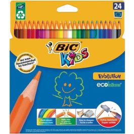 Lapices De Colores Bic Conte Evolution Estuche De 24 Precio: 10.89. SKU: B179LHG9JS