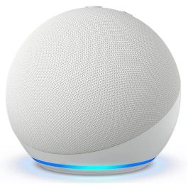 Amazon Echo Dot (5th Generation) Blanco con Alexa, Asistente de Voz Esférico y Altavoz Integrado de 4.4cm, Wi-Fi y Bluetooth Precio: 75.88999968. SKU: B16CM9BPH6