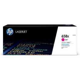 HP Cartucho de tóner Original LaserJet 658X magenta de alta capacidad Precio: 842.78999981. SKU: B15DY9ZT8E